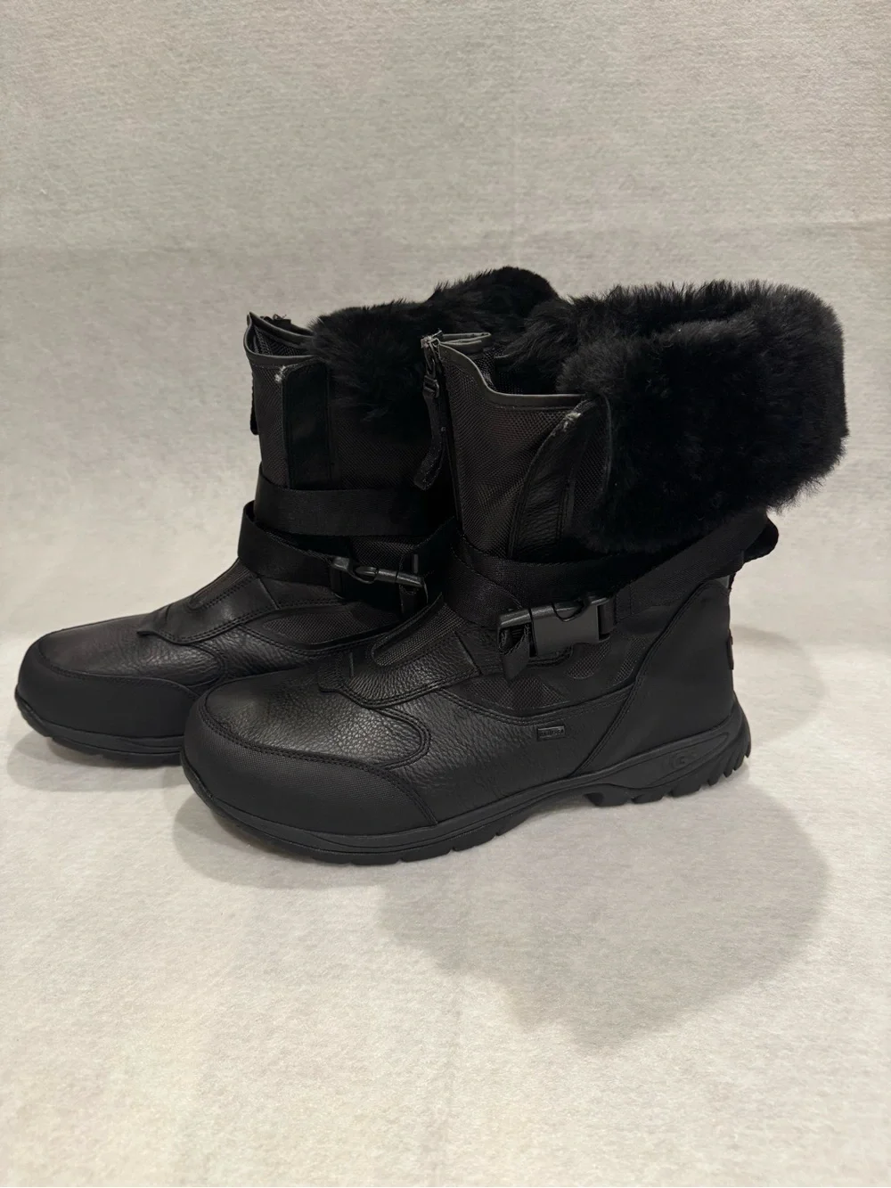 Ugg Men’s Tahoe Boots Size 13 Black NWOT